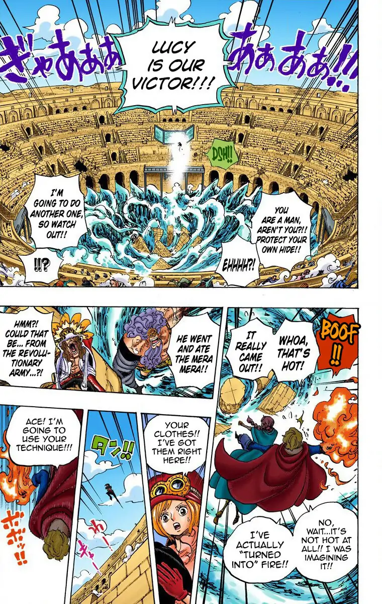 One Piece Digital Colored Chapter 744 image 06